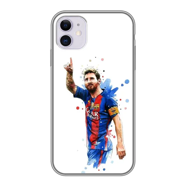 Чехол с принтом «Лео Месси» для iPhone 11 Чехол с принтом «Лео Месси» для iPhone 11