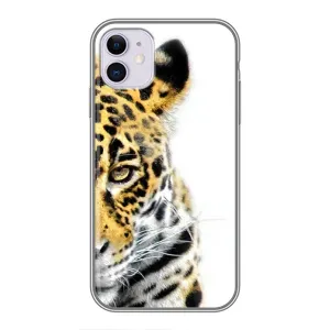 Чохли з картинкою животних iPhone 11 (Леопард)