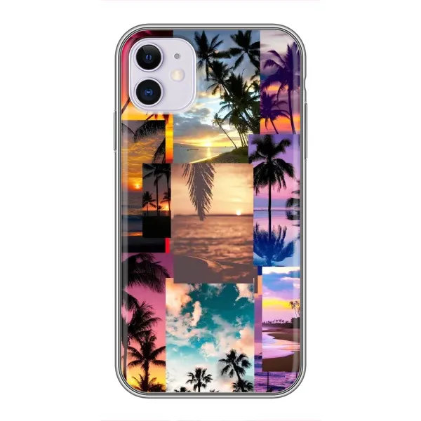 Чехол с принтом «Летний отпуск» для iPhone 11