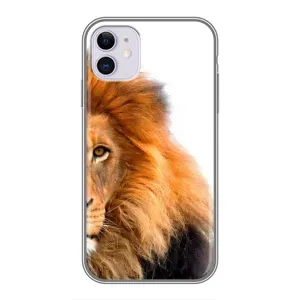 Чохли з картинкою животних iPhone 11 (Лев грива)