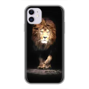Чохол з картинкою ЛЕВ для iPhone 11 (VPrint) (Лев)