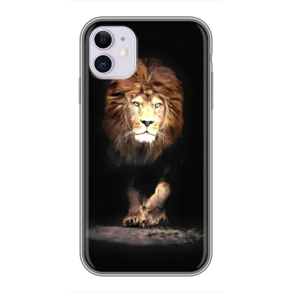 Чехол с принтом «Лев» для iPhone 11
