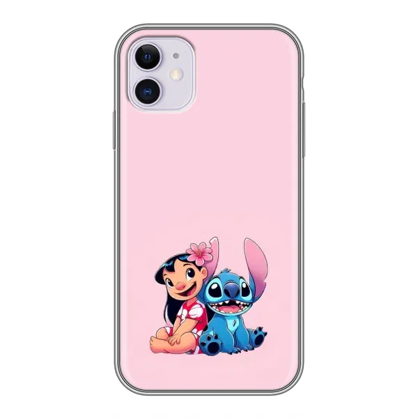 Чохол з принтом «Ліло і Стіч» для iPhone 11