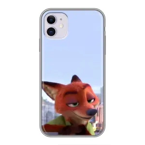 Чехол Зоотрополіс на iPhone 11 (Лис Ник)