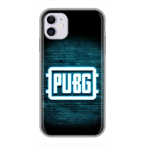 Чохол з принтом «Лого PUBG» для iPhone 11 Чохол з принтом «Лого PUBG» для iPhone 11