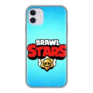 Чехлы Brawl Stars для iPhone 11 (AlphaPrint) (Лого Бравл Старс)