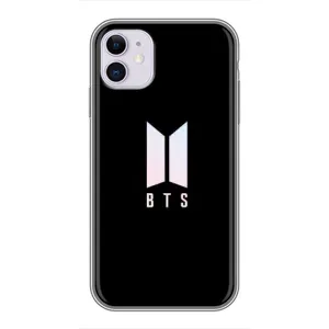 Чохли BTS для iPhone 11 (AlphaPrint) (Лого BTS)