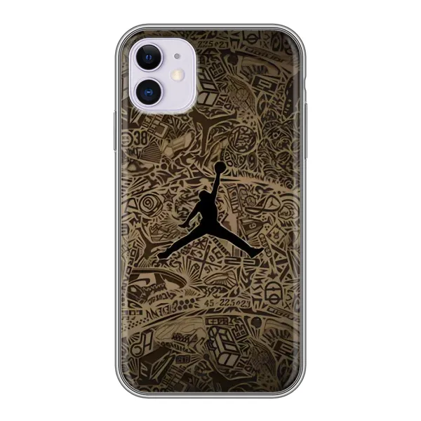 Чехол с принтом «Logo Jordan» для iPhone 11