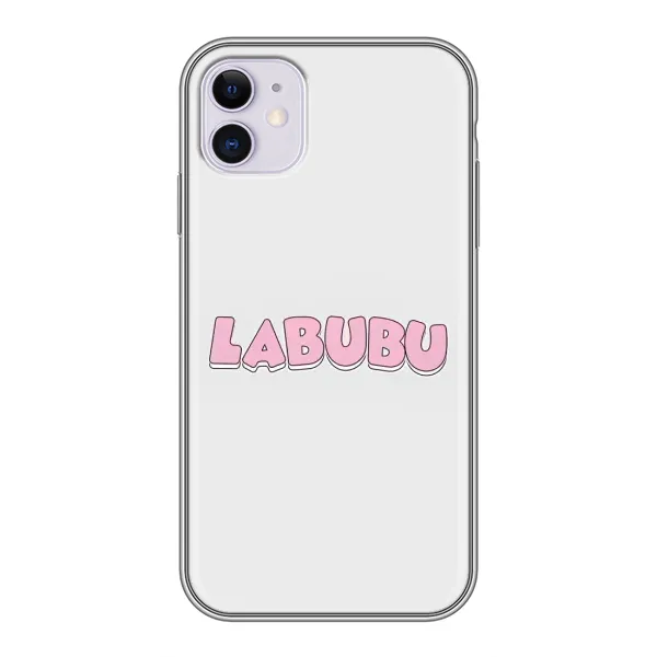 Чехол с принтом «Лого Лабубу» для iPhone 11
