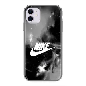Чохол для iPhone 11 - з принтом Найк (AlphaPrint) (Лого Найк)
