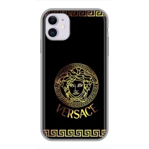 Чохли VERSACE для Еппл 11 (PREMIUMPrint) (Logo Versace)