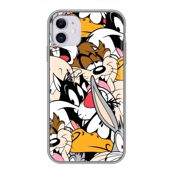 Чехол с принтом «Looney Tunes» для iPhone 11