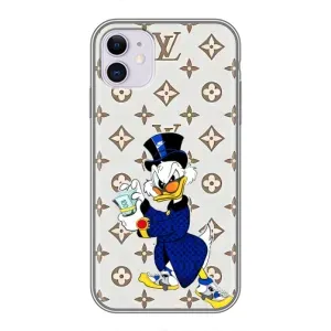 Чехли для iPhone 11 - Скрудж МакДак Louis Vuitton (PREMIUMPrint) (Макдак на стилі)