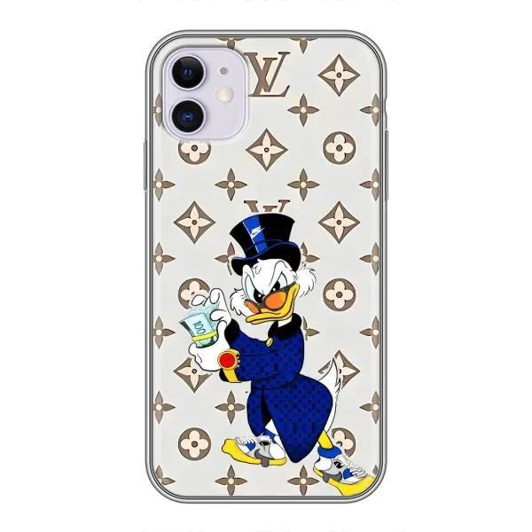 Чехол с принтом «Макдак на стиле» для iPhone 11