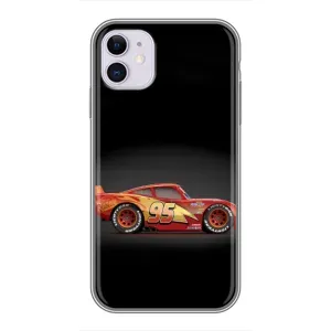 Силиконовый чехол Маквин для iPhone 11 (Маквин номер 95)