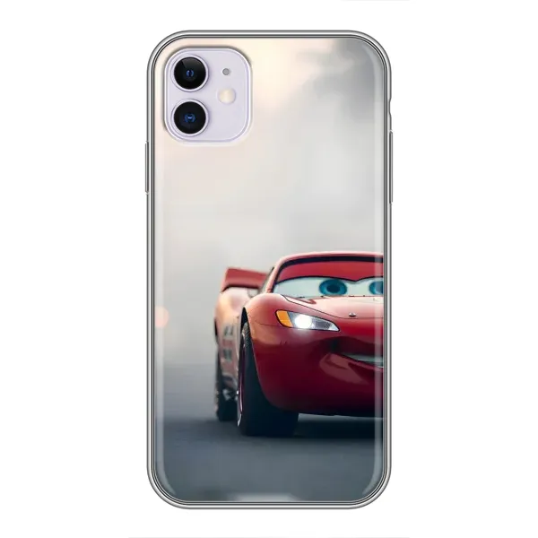 Чехол с принтом «Скоростной Маквин» для iPhone 11