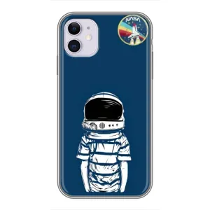 Чехол NASA для iPhone 11 (AlphaPrint)