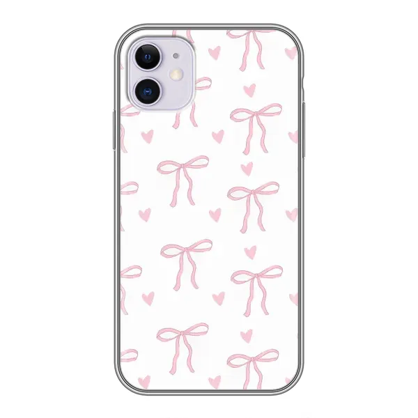 Чехол с принтом «Маленькие бантики» для iPhone 11