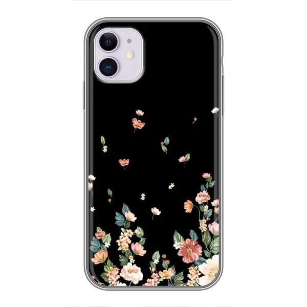 Чехол с принтом «Маленькие цветы» для iPhone 11