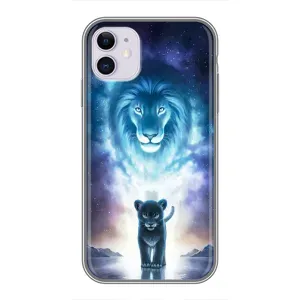 Чохол з картинкою ЛЕВ для iPhone 11 (VPrint) (Маленький лев)