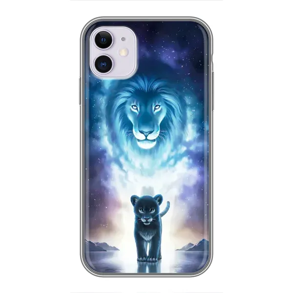 Чехол с принтом «Маленький лев» для iPhone 11