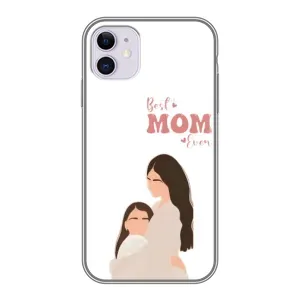 Чехлы для мамы на iPhone 11 (Мама и дочка)