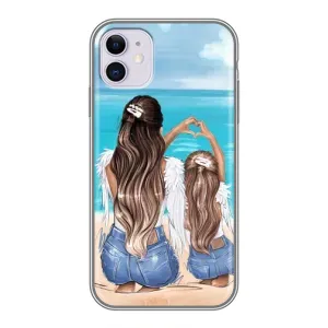 Чохол з друком для iPhone 11 - (Мама з дитинкою) (AlphaPrint)