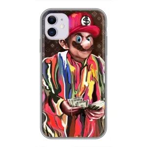 Бренднові Чохли для iPhone 11 - (PREMIUMPrint) (Mario LV)