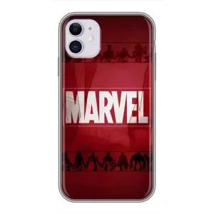 Чохол МАРВЕЛ для Еппл 11 (AlphaPrint) (MARVEL)
