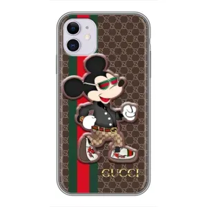 Чохли GUCCI для Еппл 11 (AlphaPrint) (Маус Гуччі)