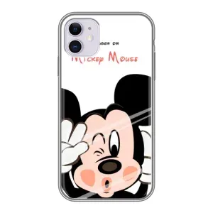 Міккі Маус чохол для iPhone 11 (AlphaPrint - Мультяшні)