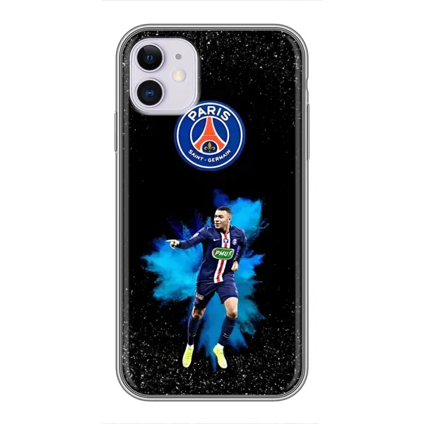Чехол с принтом «Мбаппе ПСЖ» для iPhone 11