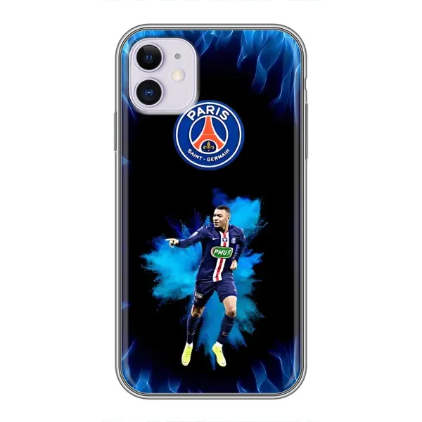 Чехол с принтом «Мбаппе в огне» для iPhone 11