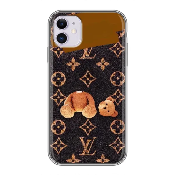 Чехол с принтом «Медведь без головы» для iPhone 11