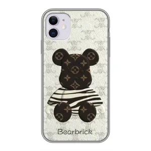 Круті Чохли Луі Віттон для iPhone 11 (AlphaPrint) (Ведмідь LV)