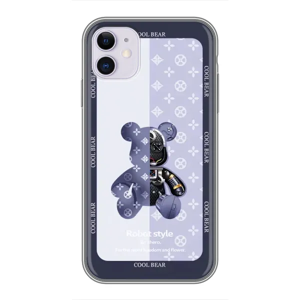 Чехол с принтом «Медвежонок LV» для iPhone 11