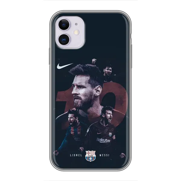 Чехол с принтом «Месси 10» для iPhone 11 Чехол с принтом «Месси 10» для iPhone 11