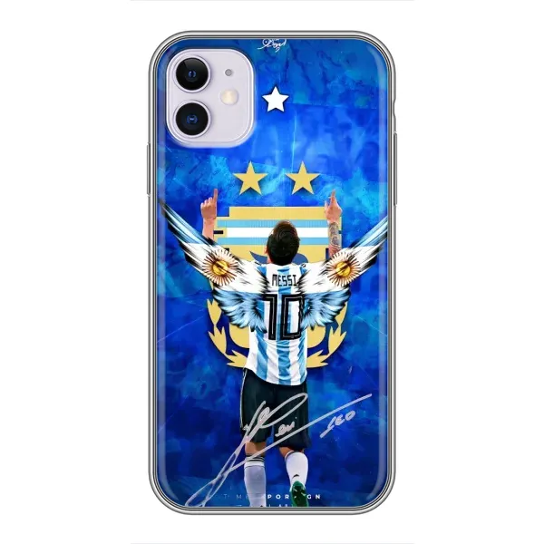 Чехол с принтом «Месси Аргентина» для iPhone 11 Чехол с принтом «Месси Аргентина» для iPhone 11