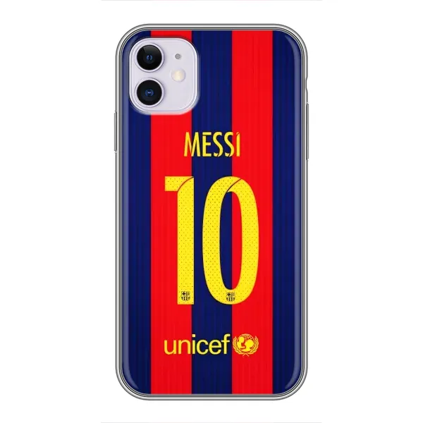 Чехол с принтом «Messi Barca 10» для iPhone 11 Чехол с принтом «Messi Barca 10» для iPhone 11