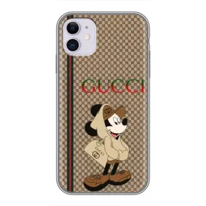Чохли GUCCI для Еппл 11 (AlphaPrint) (Mickey GUCCI)