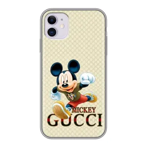 Чохол Disney Mouse iPhone 11 (PREMIUMPrint) (Mikki Gucci)