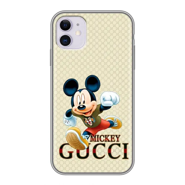 Чехол с принтом «Mikki Gucci» для iPhone 11