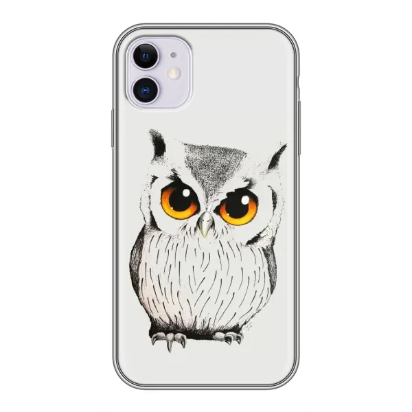 Чехол с принтом «Милая Сова» для iPhone 11