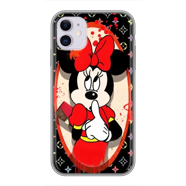 Чехол с принтом «Минни Маус ЛВ» для iPhone 11