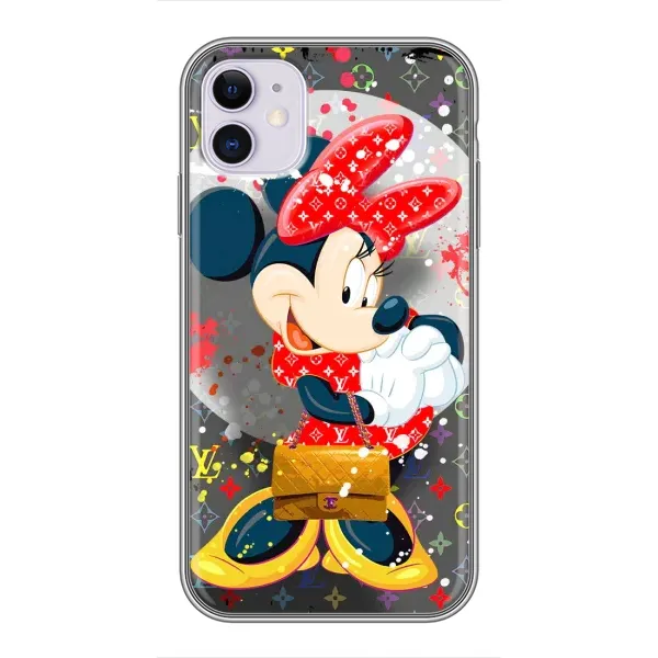 Чехол с принтом «Minni с бантиком» для iPhone 11