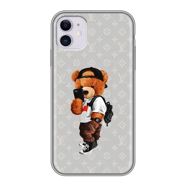 Чехол с принтом «Мишка Луи» для iPhone 11