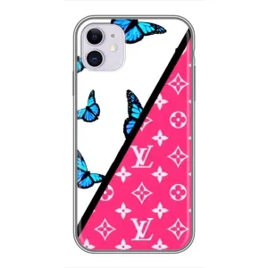 Бренднові Чохли для iPhone 11 - (PREMIUMPrint) (Мода LV)