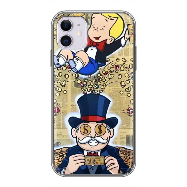 Чехол с принтом «Монополия Мен» для iPhone 11