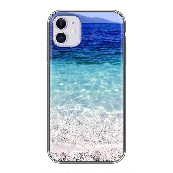 Чехол с принтом «Море» для iPhone 11
