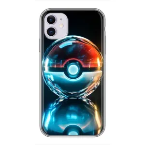 Чохол з Пікачу на iPhone 11 (М'яч Пікачу)